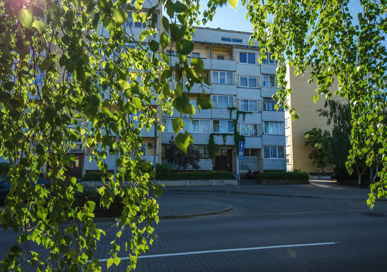 Poruka Apartamenti Ventspils Exterior foto